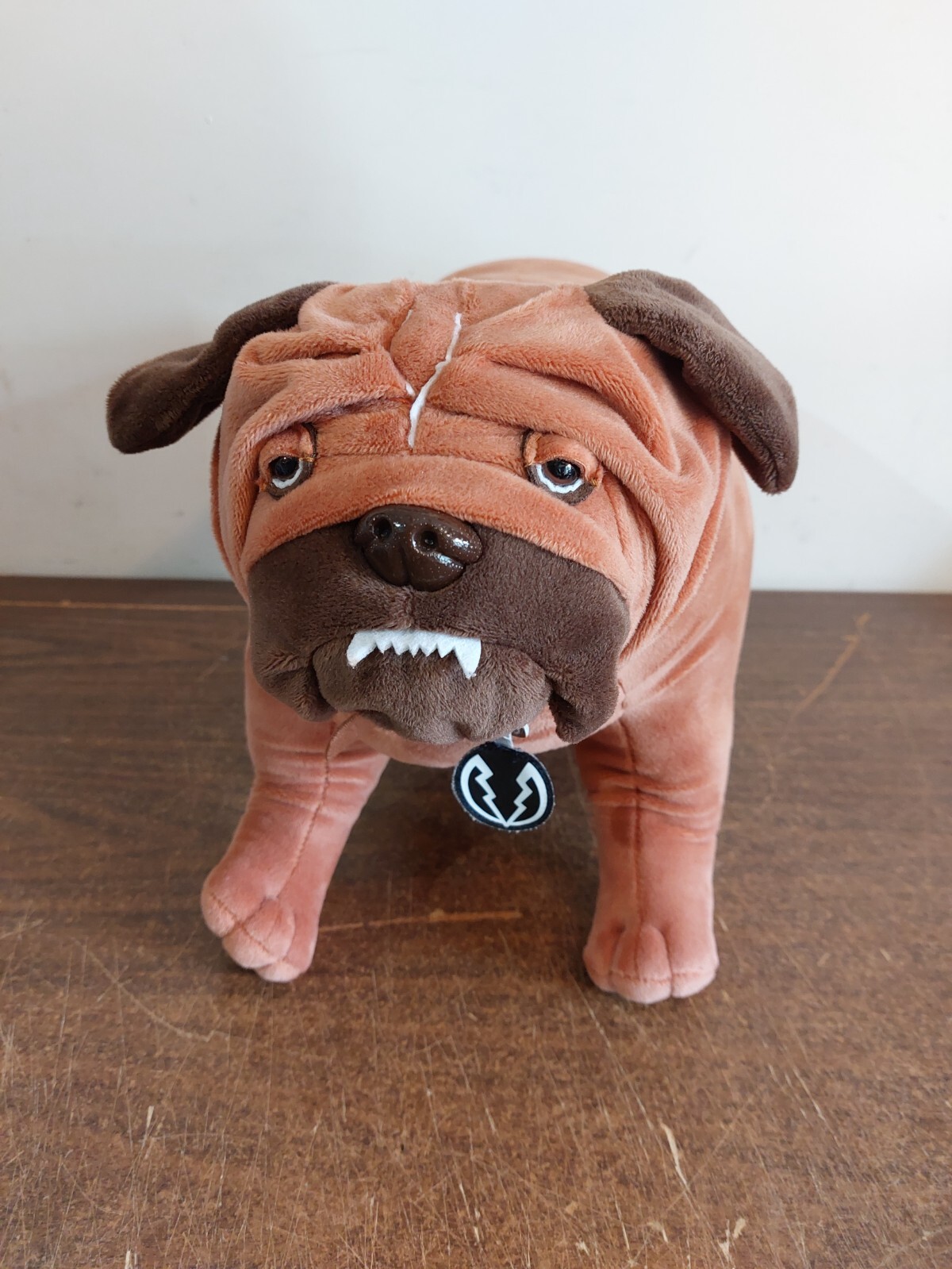 Marvel Universe Lockjaw Dog Plush 18" Plush Stuffed Bulldog eBay