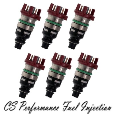 OEM DENSO 195500-2701 Benzin Injektoren (6) Set für 1995-02 Mazda Millenia 2.3L