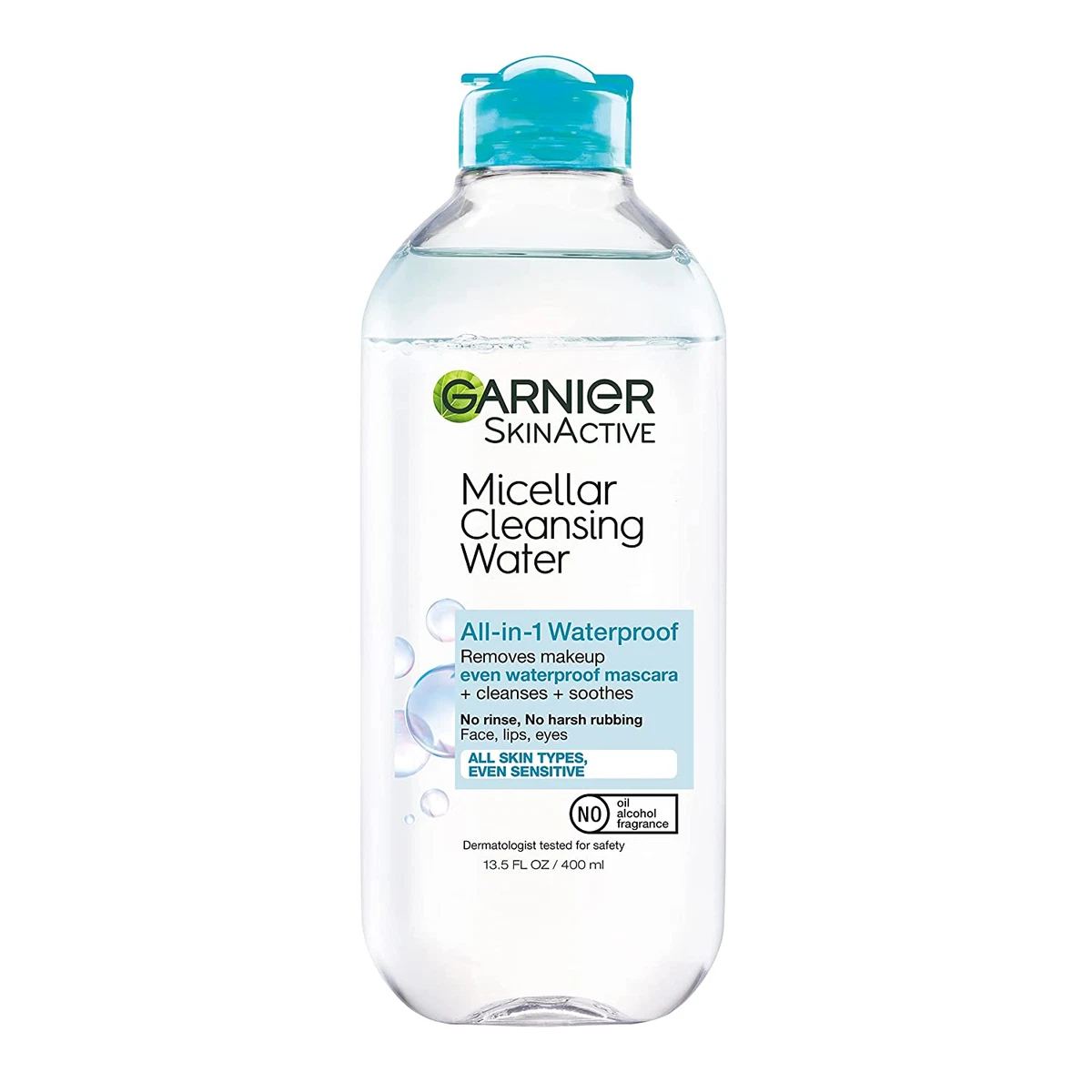 Skinactive micellar cleansing water & waterproof makeup remover deals