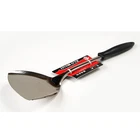 Stainless Steel Wok Shovel/Spatula With Black Handle