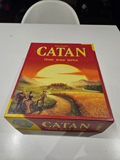 Catan Trade Build Settle Board Game -  100% Complete & Great Condition