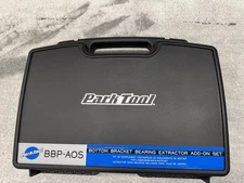 Park Tool BBP-AOS Bottom Bracket Bearing Extractor Set with Precision Machined