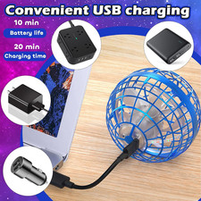 Flying Orb Ball 2025 Toys Soaring Hover Boomerang Spinner Hand Controlled Min...