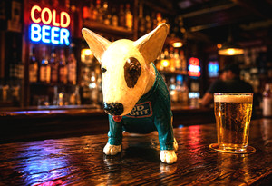 Light Spuds Mackenzie | eBay