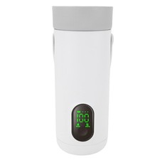 Portable Cordless Electric Kettle, Rechargeable Travel Kettle, Battery Powere...