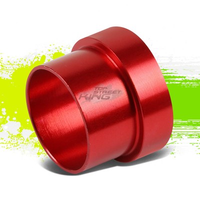RED 10-AN AN10 5/8'' TUBE SLEEVE FITTING ADAPTER FOR ALUMINUM/STEEL TUBING LINE