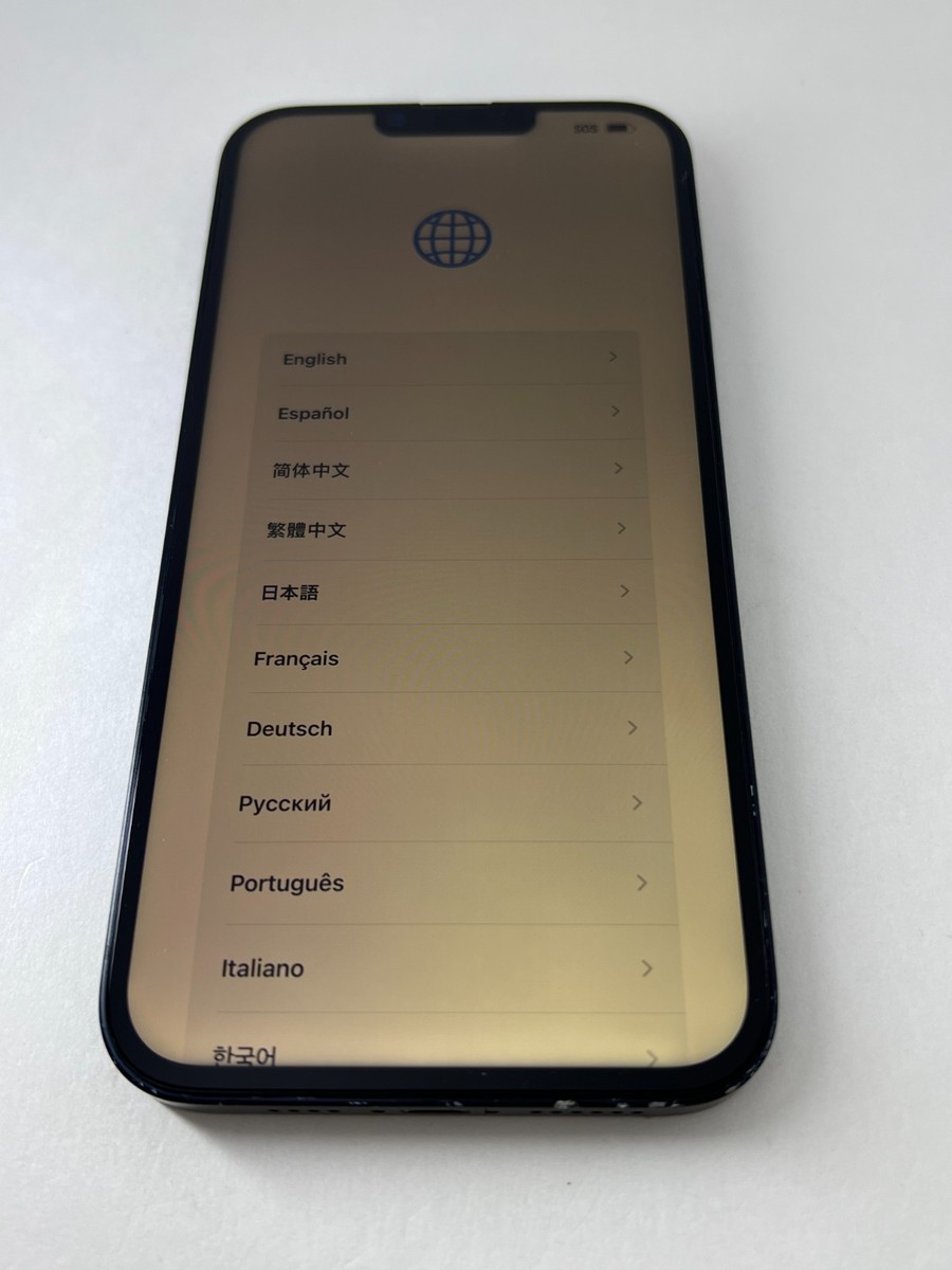 Apple iPhone 14 Plus - 256 GB - Midnight (Unlocked) *READ