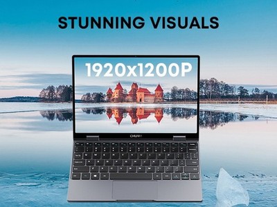 CHUWI MiniBook X Intel N100 10.5in Touchscreen Laptop Mini Size