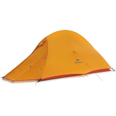 Lightweight Backpacking Tent 1 Person Waterproof Ultralight Naturehike Cloud