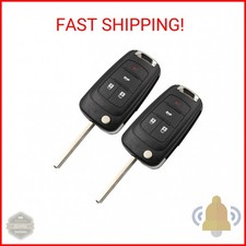 2X Remote Key Fob Shell Case Fit for GMC Terrain 2010 2011 2012 2013 2014 2015 2