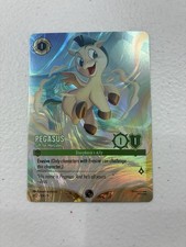 Pegasus - Gift for Hercules 1 1 Disney Lorcana Promo Cards Holo