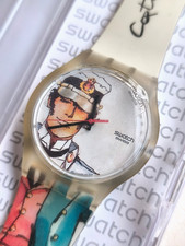Swatch Jelly In Jelly-Special Sujz106 Corto Maltese Nuovo