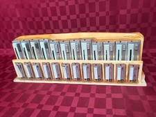 Vintage Soviet Bayan Accordion Reed Block with Reeds Repair Restoration Part