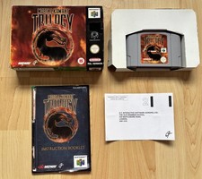 ebay® Auktion 177873434766 | Nintendo N64 Mortal Kombat Trilogy, NEUWERTIG SAMMLERZUSTAND PAL **ULTRA SELTEN** Thumbnail of ebay® auction 177873434766 | Nintendo N64 Mortal Kombat Trilogy, NEUWERTIG SAMMLERZUSTAND PAL **ULTRA SELTEN**