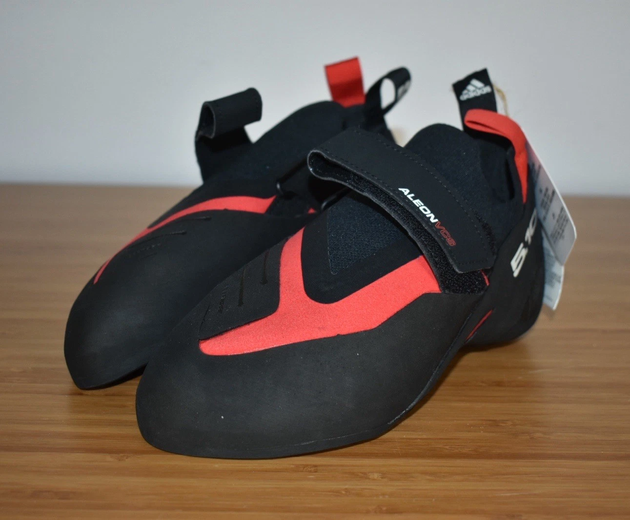 Adidas Aleon Climbing Uomo Nero Sneakers Scarpe da Ginnastica BC0861 Taglia 8