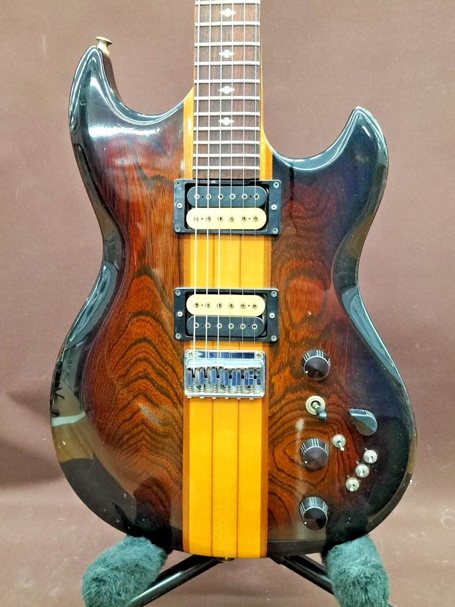 Aria Pro II TS-500 Thor Sound Brown 1980s Electric Guitar Made in