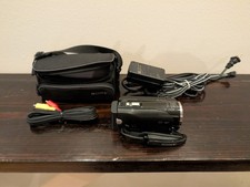 Sony HDR-CX260V High Definition Handycam Camcorder White Wear on Handstrap