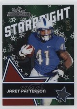 2021 Wild Card Alumination Starbright Chase Red - Green /135 Jaret Patterson ms9