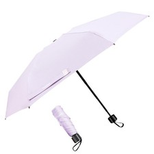 Mini Travel Umbrella, Portable Lightweight Compact Parasol