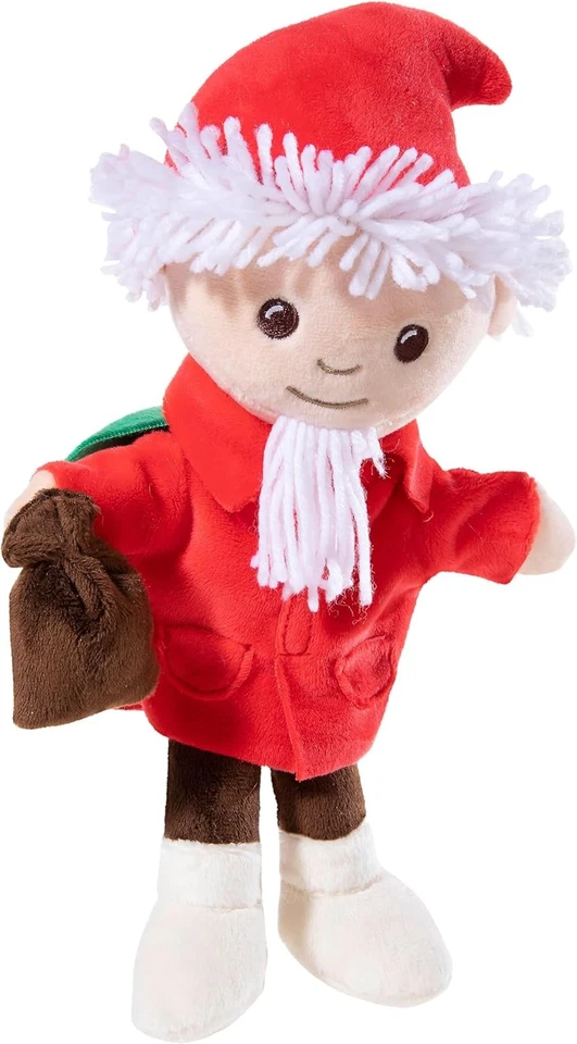 HEUNEC PLÜSCHSPIELWARENFABRIK GMBH & CO. KG Unser Sandmännchen SANDMANN GRS/PET Puppe klein, Rot, Heunec