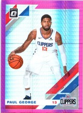 2019-20 Donruss Optic #20 Paul George Hyper Pink