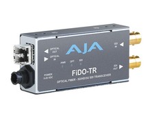 AJA FiDO-TR-MM 1-Channel 3G-SDI/LC Multi-Mode LC Fiber Transceiver