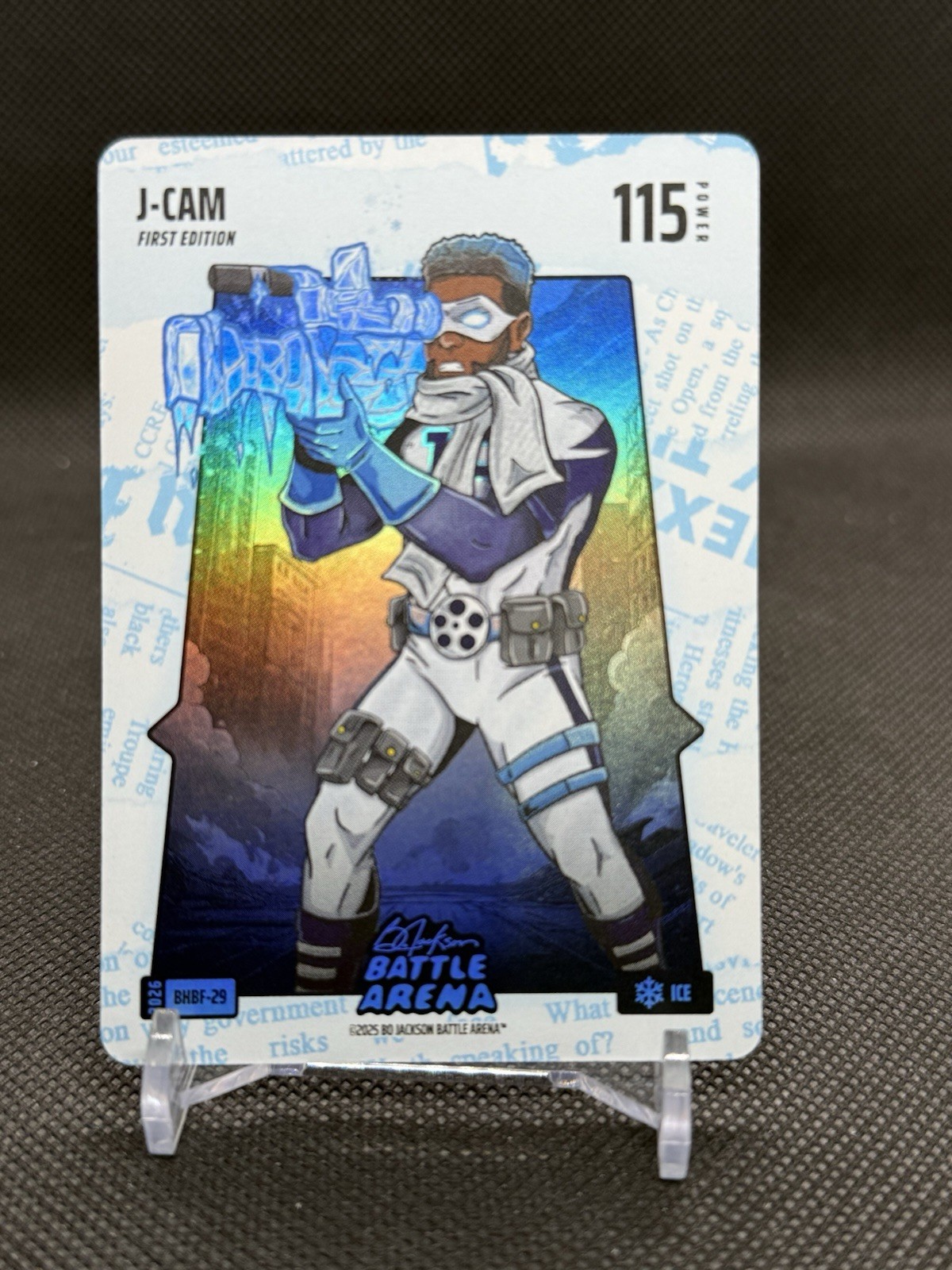 2026 Bo Jackson Battle Arena J-Cam Blue Headline Ice BHBF-29