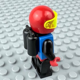 LEGO Space Spyrius Minifigure sp039 Vintage 6959 6949 6939 6835 1843 6705 3013