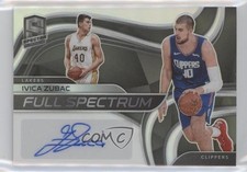 2020 Panini Spectra Full Spectrum Signatures /49 Ivica Zubac #FSS-IVZ Auto n1u