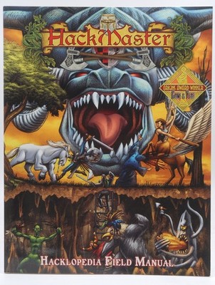 HackMaster Hacklopedia Field Manual Team, HackMaster Development  Kenzer & Compa