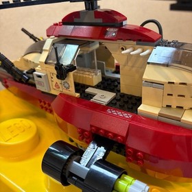 LEGO Dino Attack T-1 Typhoon vs. T-Rex 7477 In 2005 Sold As Is used