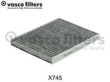 david vasco Filter, Innenraumluft X745 für FORD
