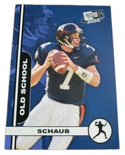 2004 Press Pass OS8 Matt Schaub Old School Virginia Cavaliers Football Card (O3