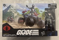 G.I. Joe Classified Series 119 Cobra Ferret Scout And Cobra Ferret ATV