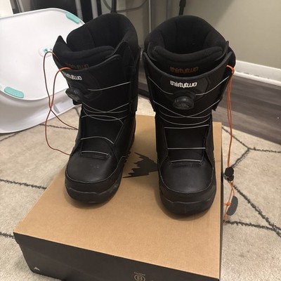 Thirtytwo Lashed Double Boa Men's Snowboard Boots BLACK 2024/25' USED TWICE