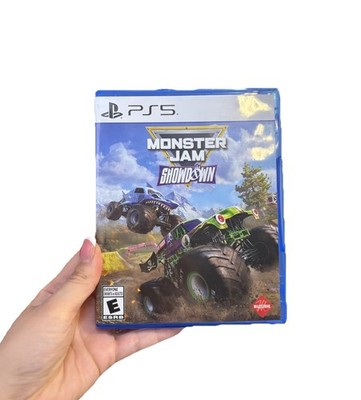 Sony PS5 Playstation Monster Jam Showdown