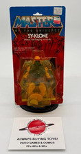 1985 Sy-Klone MOC Vintage MOTU Masters of the Universe Figure NEW