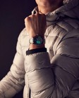 CITIZEN Mickey Astronaut Black Dial Stainless Steel Men's Bracelet AW1709-54W