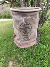 Vintage Klein Tools 5104 Tool Bag