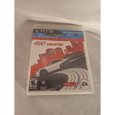 Need for Speed Most Wanted Limited Edition PS3 Playstation 3 Criterion Games