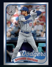 2024 TOPPS Chrome- 1989 Baseball Base- SHOHEI OHTANI (MLB Topps Bunt digitalCard