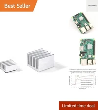 Performance Heatsink Set for Raspberry Pi 3 B+