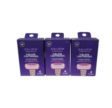 3 Pack One+Other Premium 5 Blade Cartridges Fits One+Other & Venus Handles 4 Eac