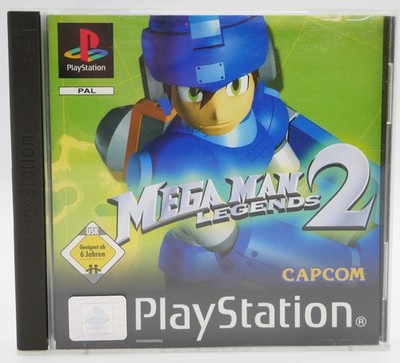 Mega Man Legends 2 | Playstation 1 PS1 | komplett OVP boxed CIB