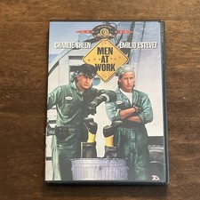 Men at Work (DVD, 1990) [Sheen, Estevez]