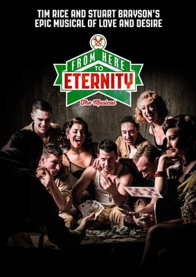 From Here To Eternity (DVD) Robert Lonsdale Ryan Sampson Rebecca Thornhill
