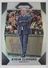 2017-18 Panini Prizm Silver Prizm Steve Clifford #240 0ad