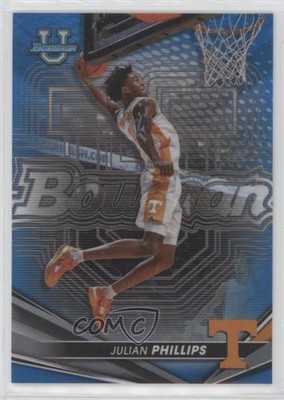 2022-23 Bowman U Best Blue Refractor 18/150 Julian Phillips #31 0z0v