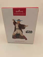 Hallmark Keepsake Ornament 2022 Obi-Wan Kenobi Star Wars Revenge Of The Sith NIB