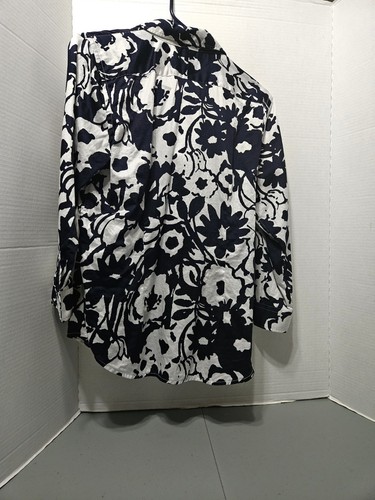 Lauren Ralph Lauren Size M Multicolored Flower - Picture 3 of 5